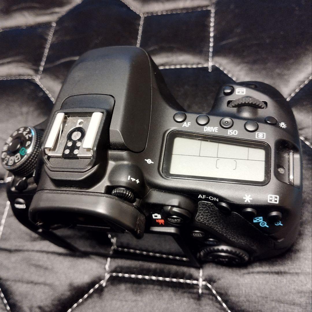 Canon EOS 80D ボディ 訳あり 動作確認済