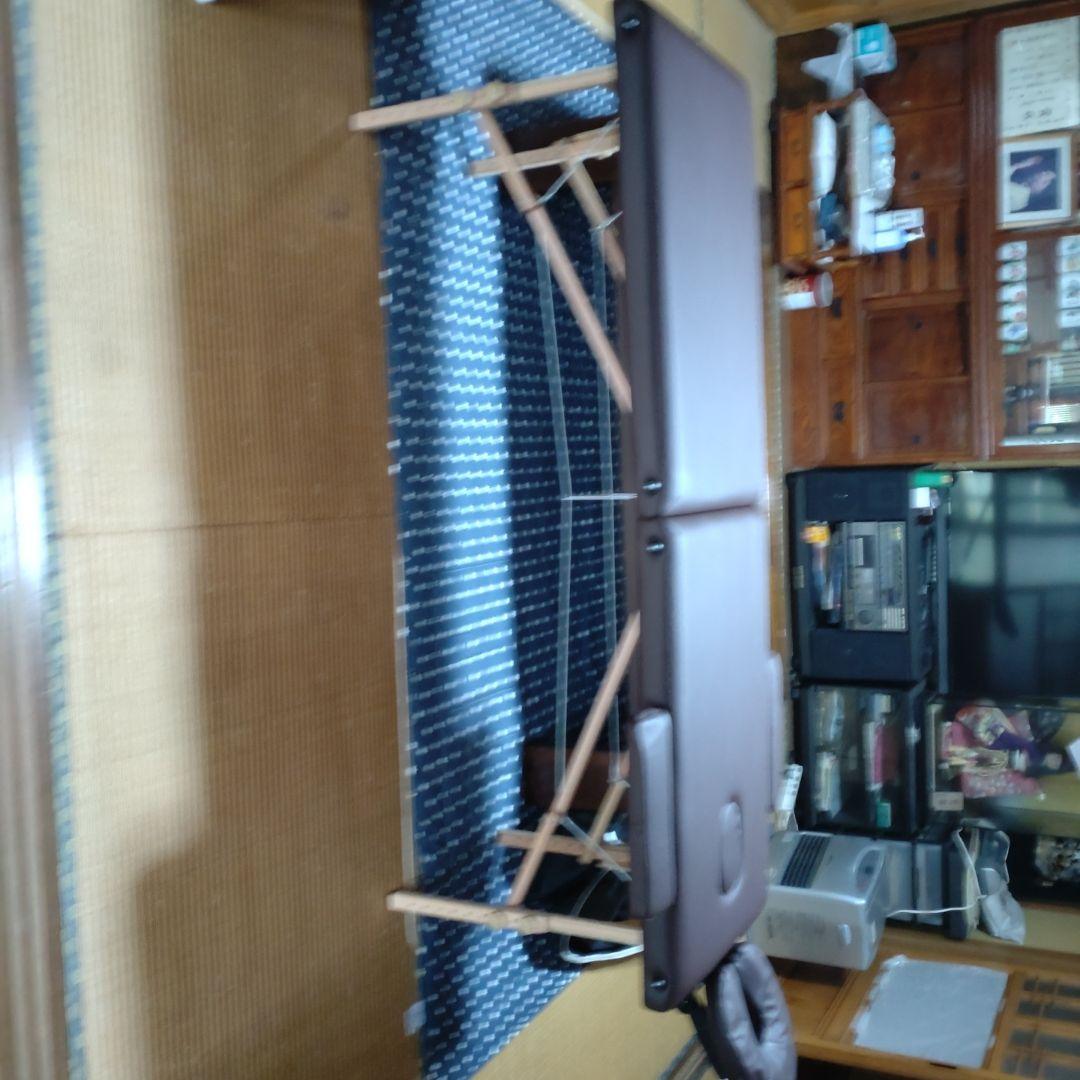 マッサージベッド(ブラウン)