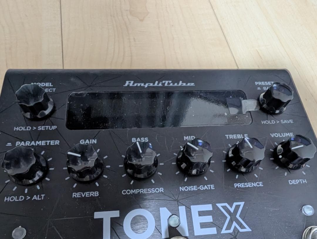 【sss】TONEX PEDAL 超美品