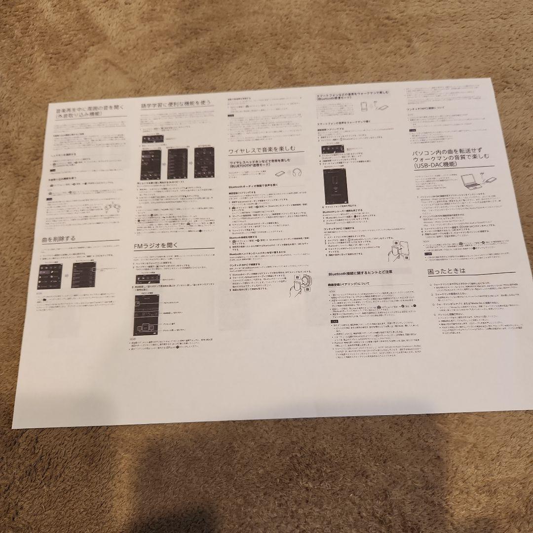 SONY NW-A55 デジタルミュージックプレーヤー