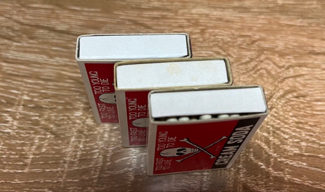 オ*ー様 CREAM SODA クリームソーダ マッチ箱 3種セット