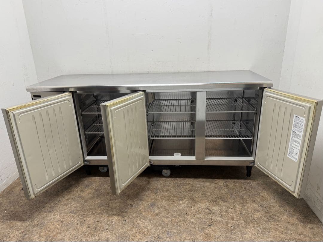 ホシザキ　台下冷凍冷蔵庫　コールドテーブル　厨房　飲食店　RFT-180SNE