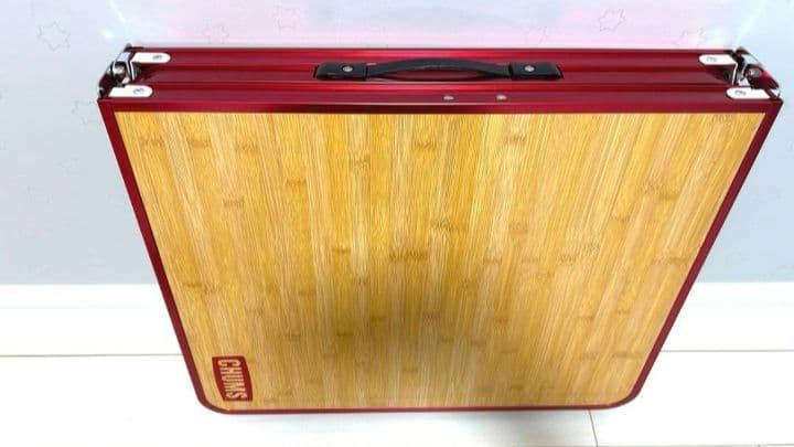 送料込 CHUMS チャムス　キャンプ　テーブル　折りたたみ 希少 販売終了品