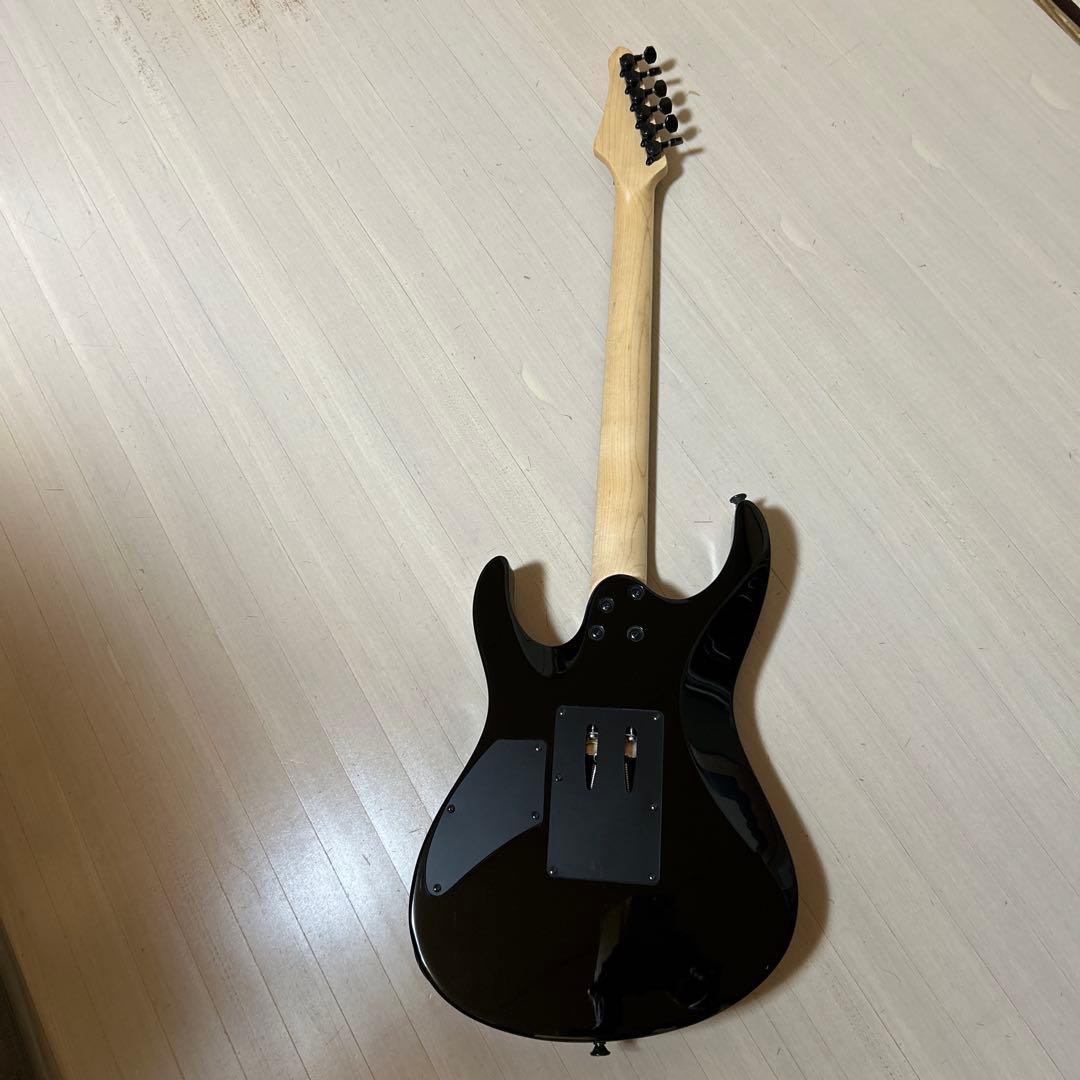 エレキギター フューチュラ西尾知矢(YouTube)コラボモデル