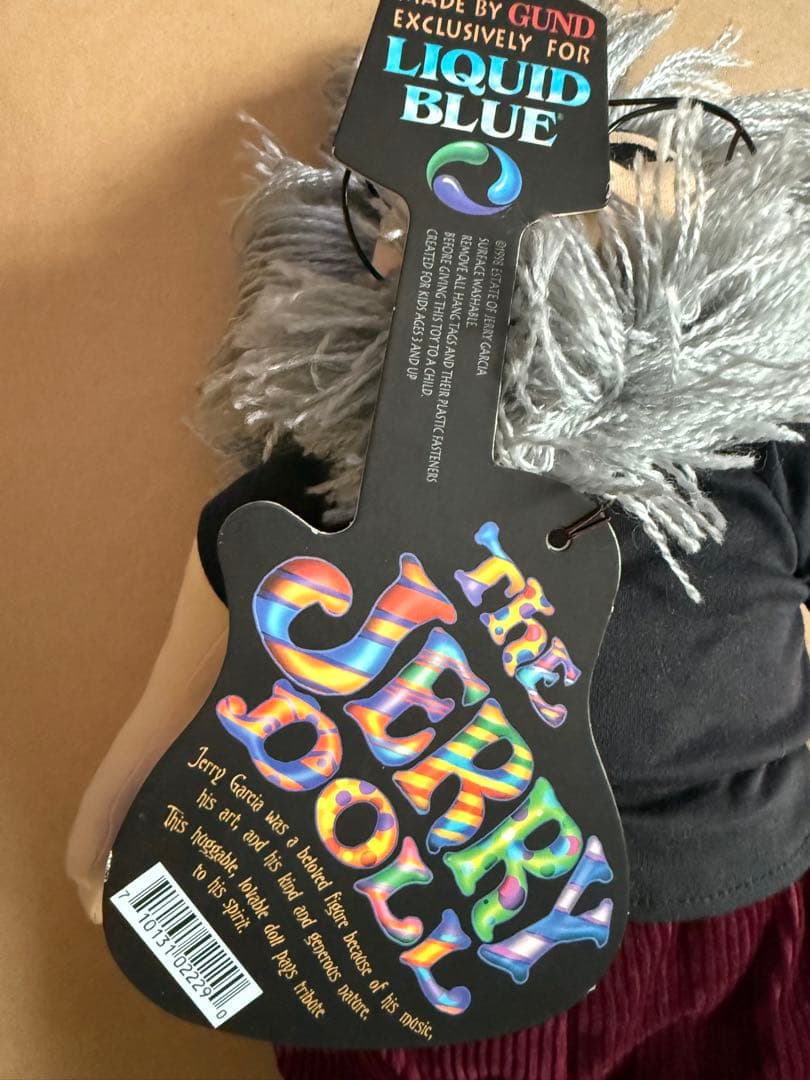 超貴重　ジェリーガルシア・ジェリードール　程度良