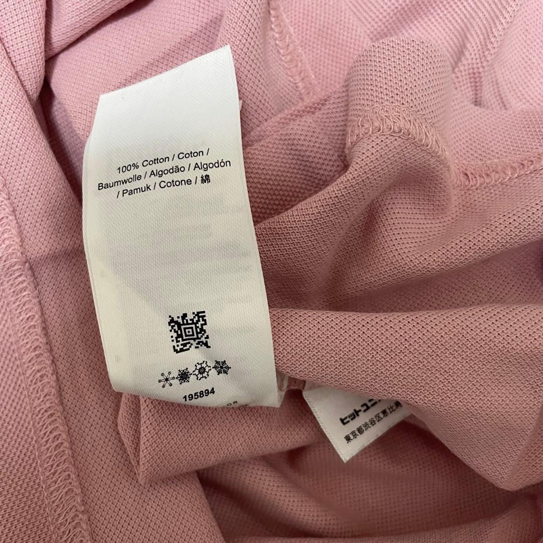 FRED PERRY レディース ポロシャツ ピンク