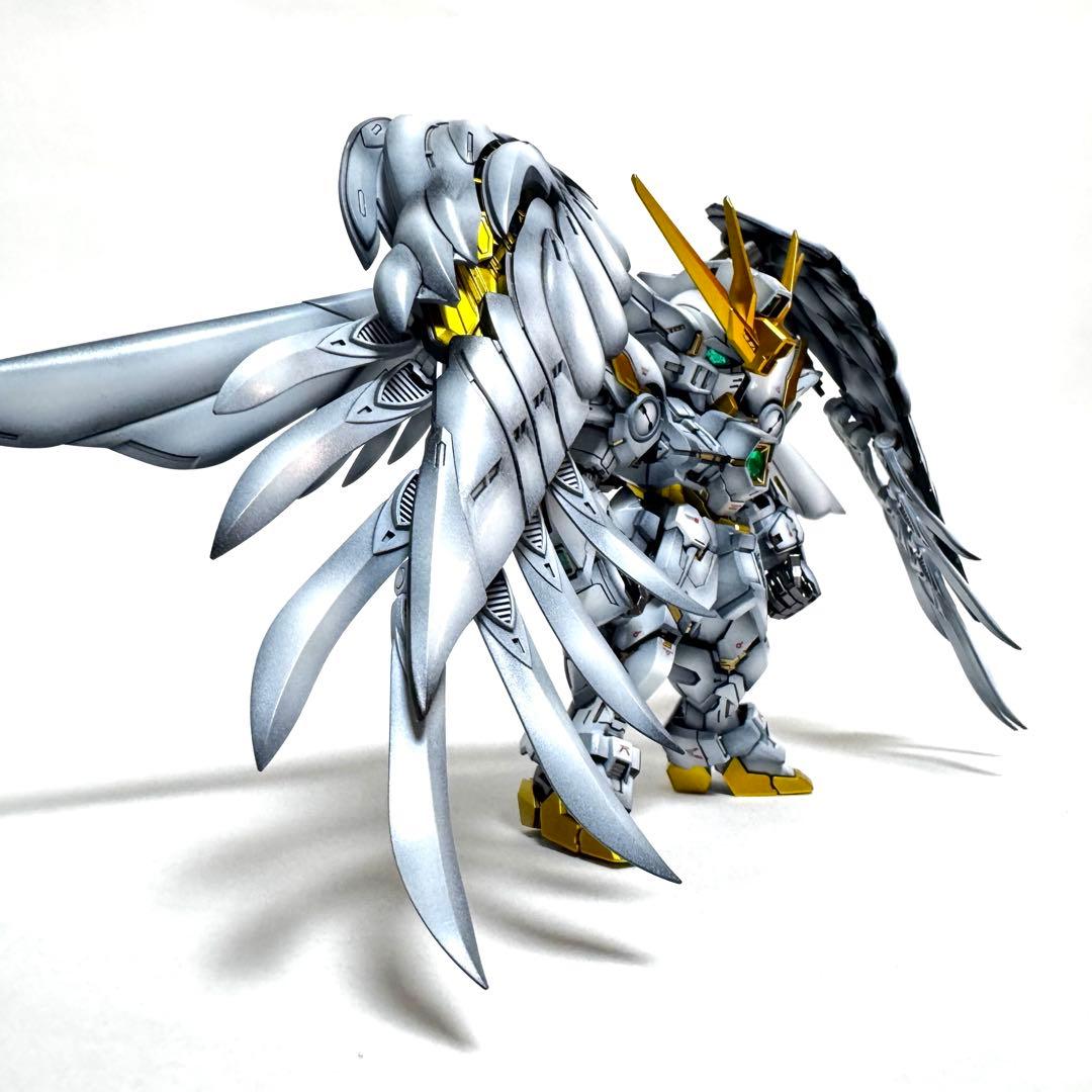 MGSD ウイングガンダムゼロEW 塗装済み完成品 ガンプラ