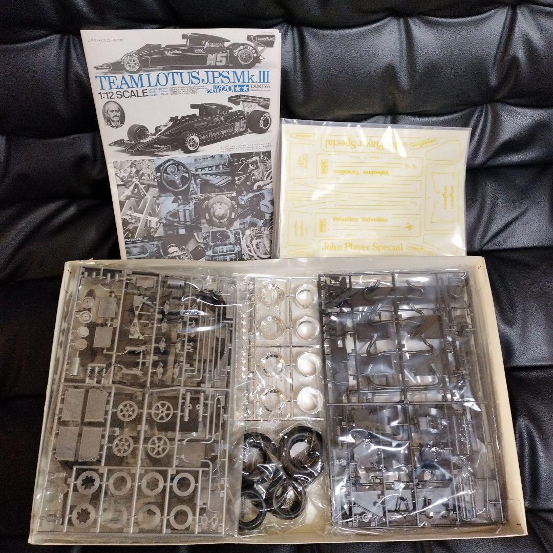1/12 TAMIYA ロータス J.P.S.Mk.Ⅲ 模型 プラモデル