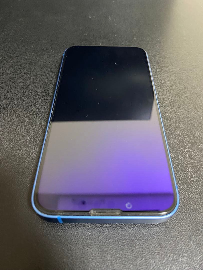 Apple iPhone 13mini ブルー 箱・充電ケーブル付き 128GB