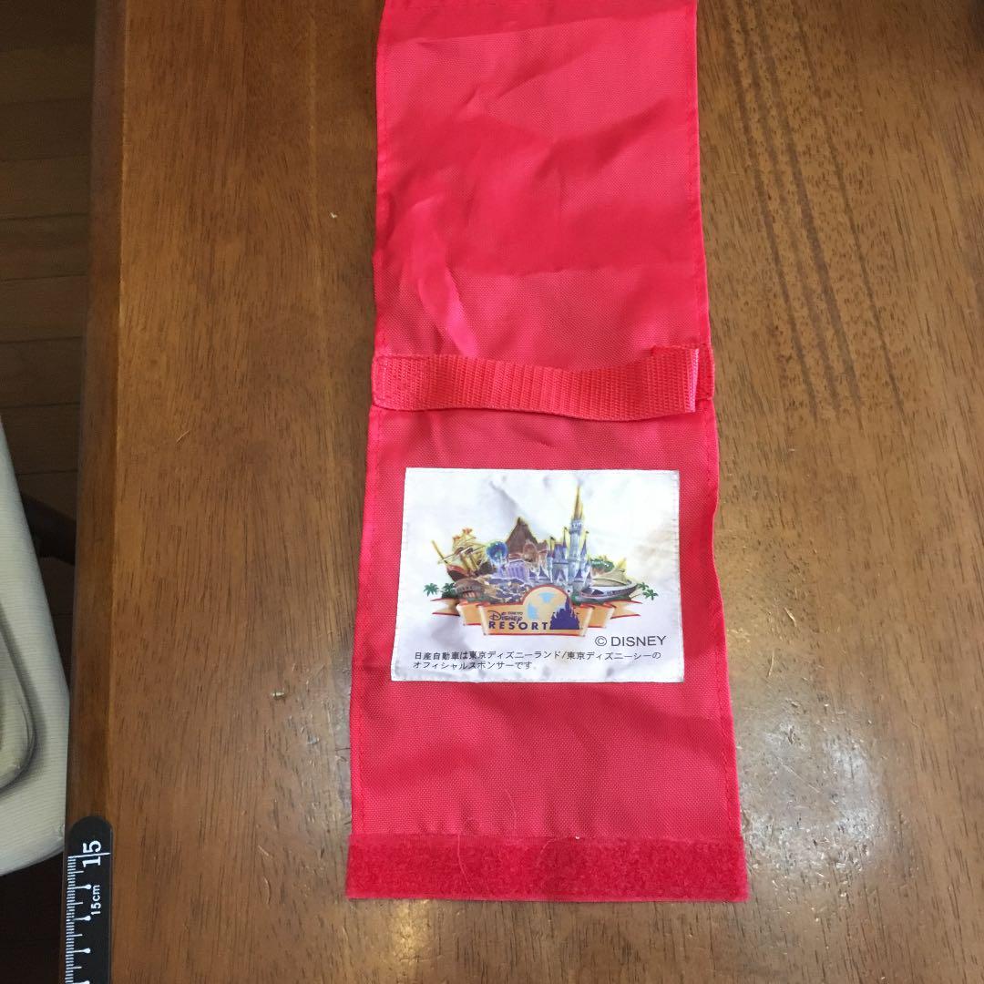 300円 ディズニー 日産 ブランケット ホルダー ナイロン