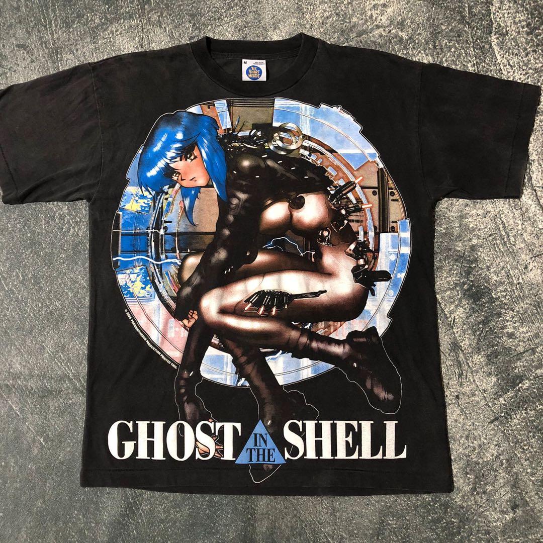 【激レア】 Ghost In The Shell Tシャツ サイズM Faded
