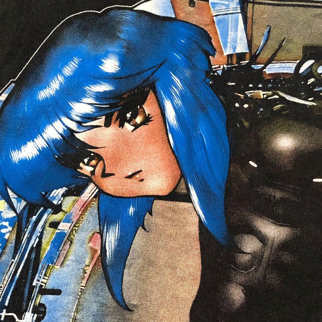 【激レア】 Ghost In The Shell Tシャツ サイズM Faded