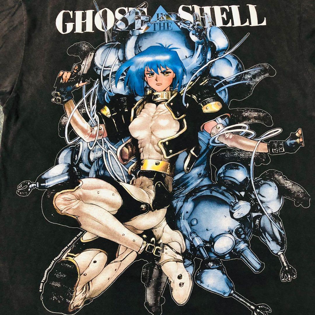 【激レア】 Ghost In The Shell Tシャツ サイズM Faded