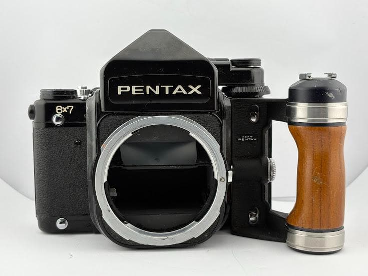 ★ジャンク★ペンタックス PENTAX 6x7 中判フィルムカメラ★光学綺麗★