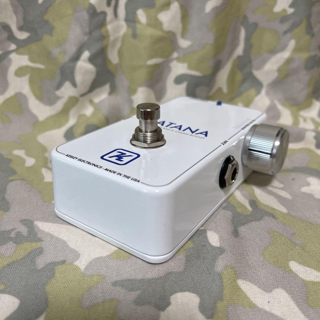 ギター KEELEY / Katana Throwback White Edition