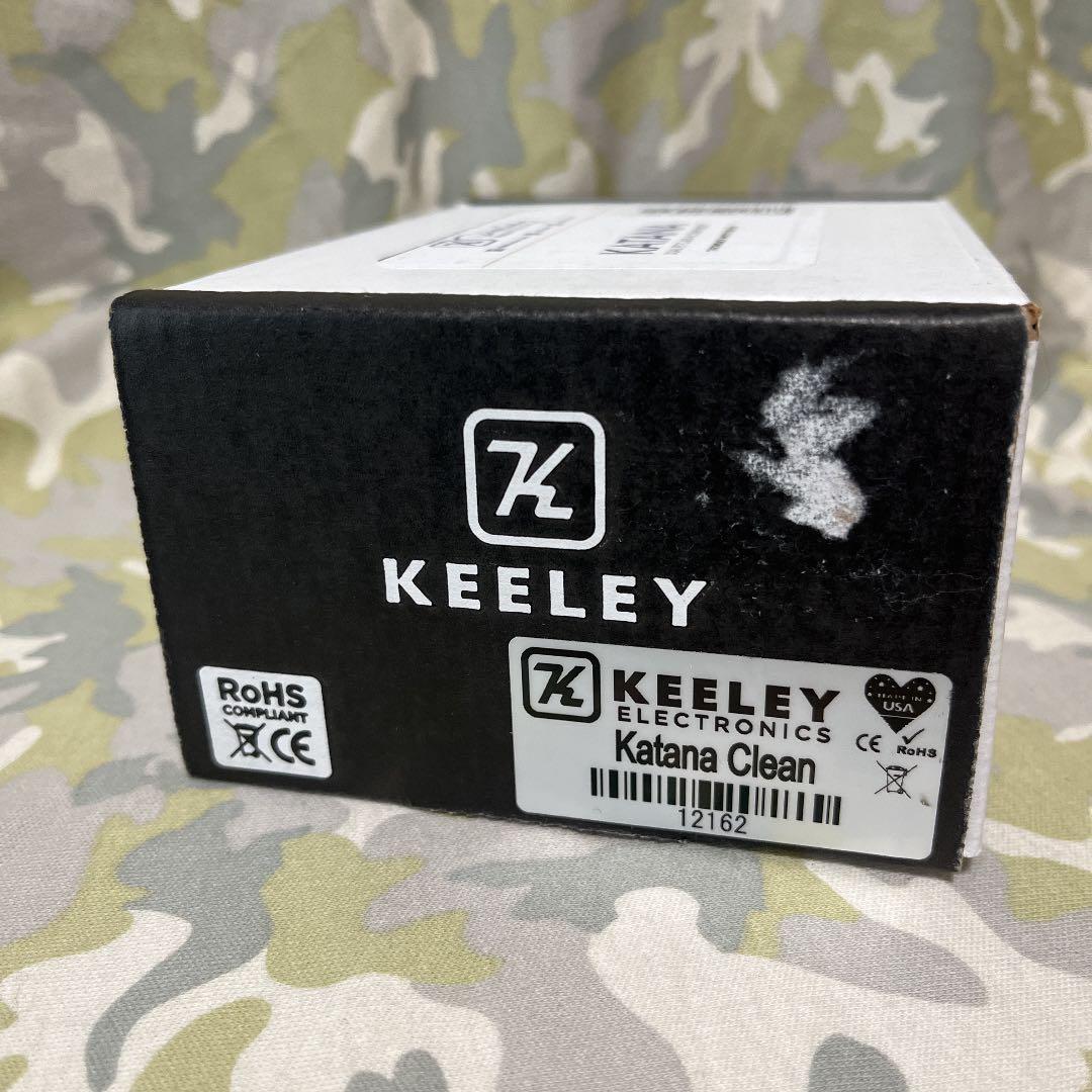 ギター KEELEY / Katana Throwback White Edition