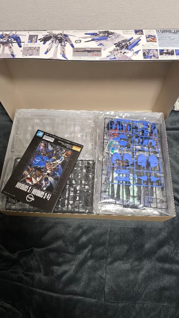 1/100 MG Ex-Sガンダム