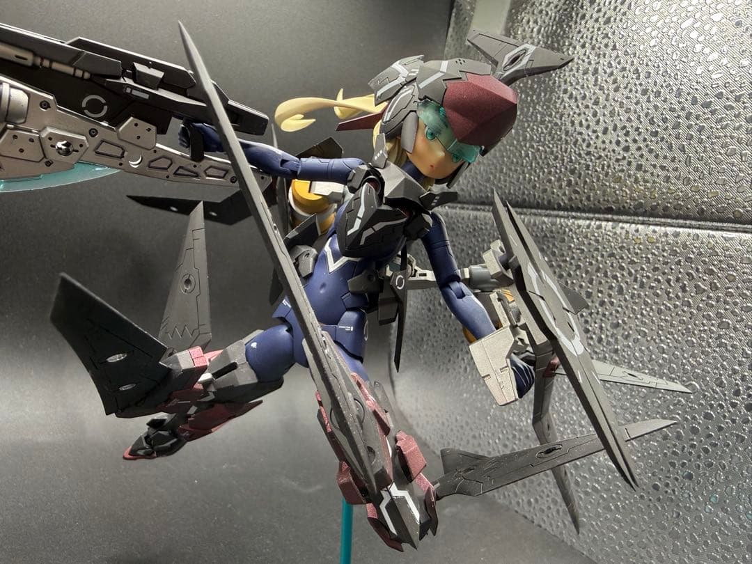 【塗装済】メガミデバイス SOL STRIKE RAPTOR ストライクラプター