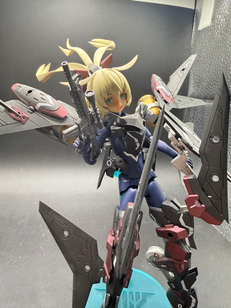 【塗装済】メガミデバイス SOL STRIKE RAPTOR ストライクラプター