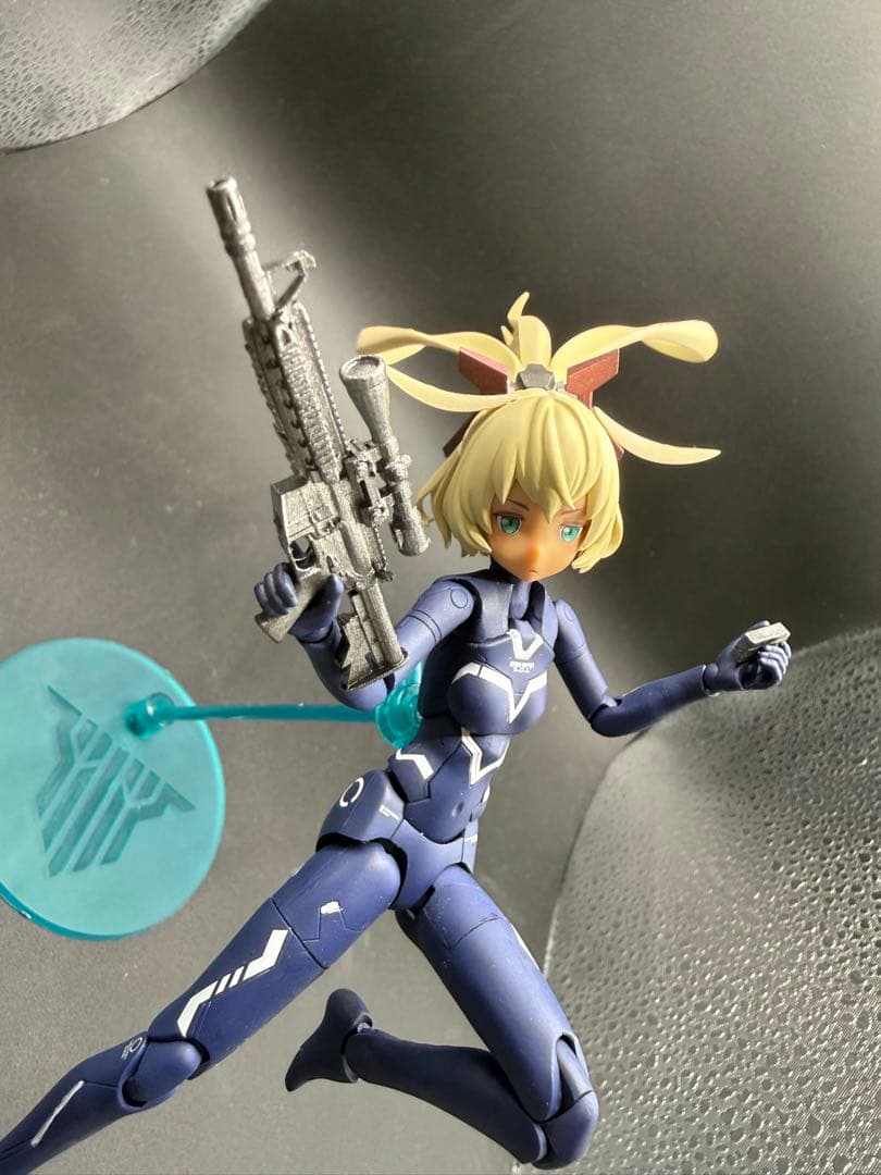 【塗装済】メガミデバイス SOL STRIKE RAPTOR ストライクラプター