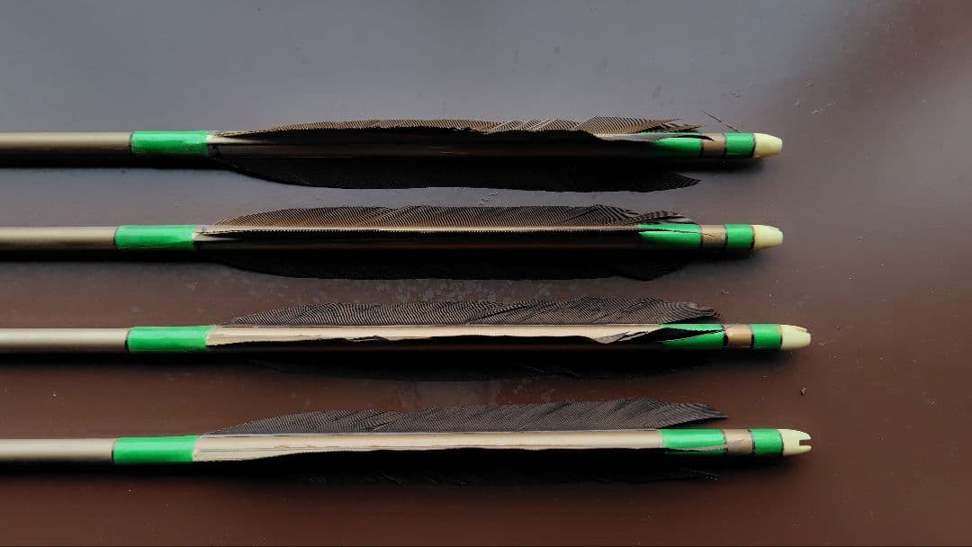 弓道　矢　easton xx75 2015 4本セット