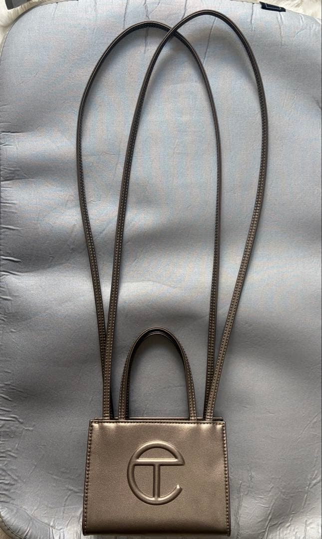 TELFAR テルファー バッグ Sサイズ ブロンズ 正規品
