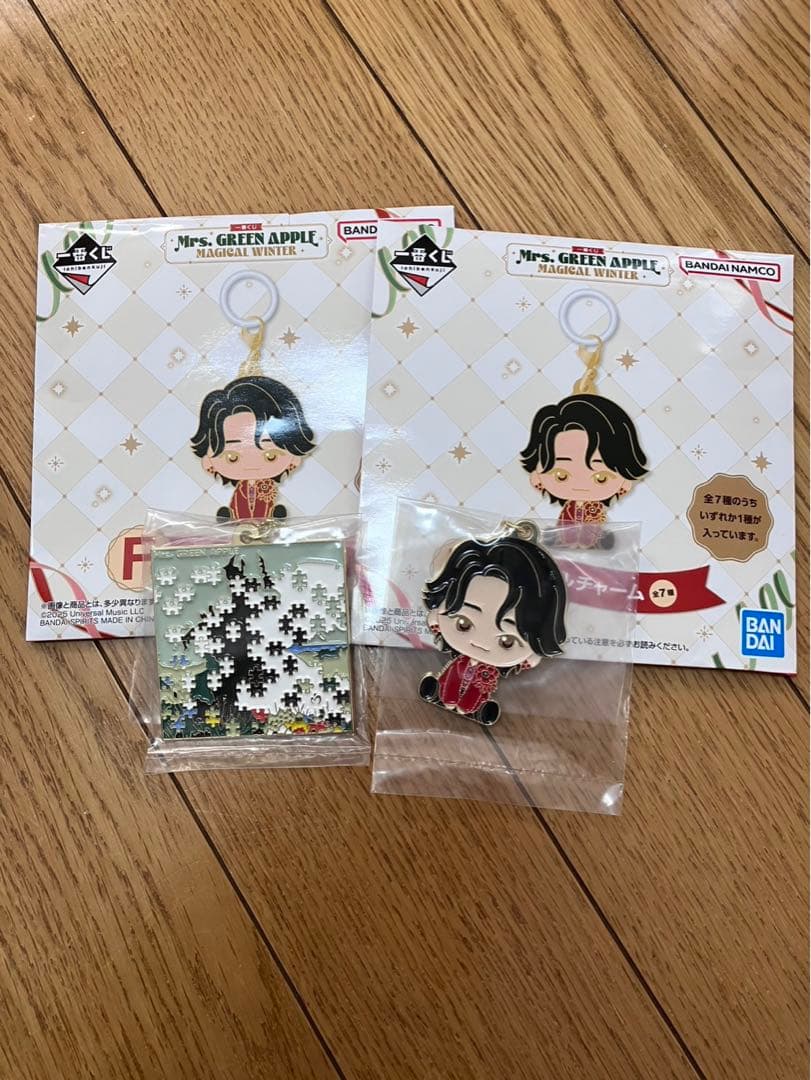 一番くじMrs. GREEN APPLE MAGICAL WINTER ミセス