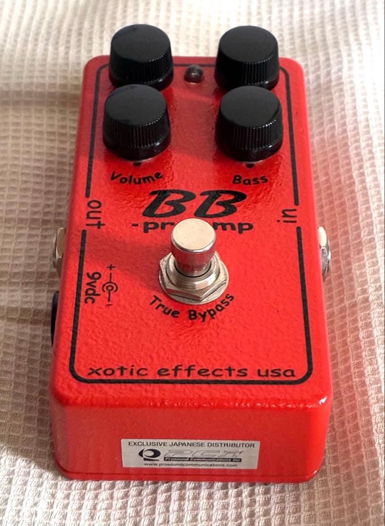 Xotic BB-preamp エフェクター　旧型　プリアンプ エキゾチック