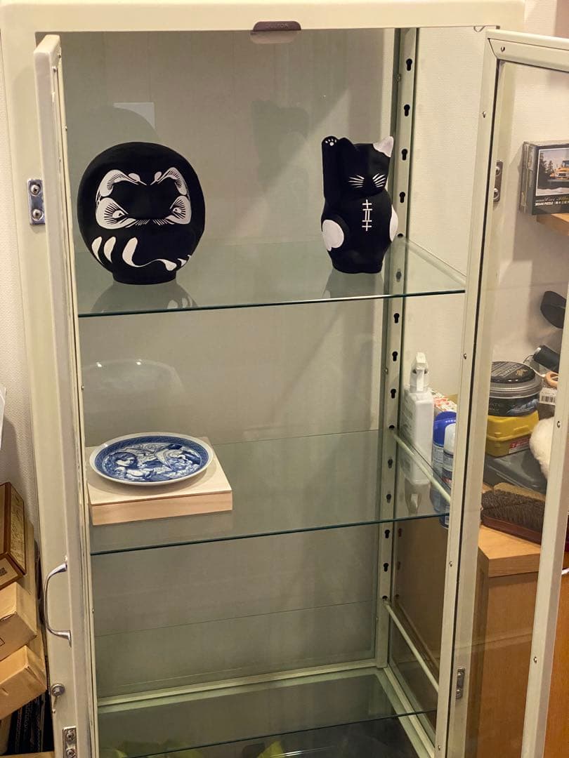 送料込!!DULTONダルトン【ドクターキャビネットL】IVORY