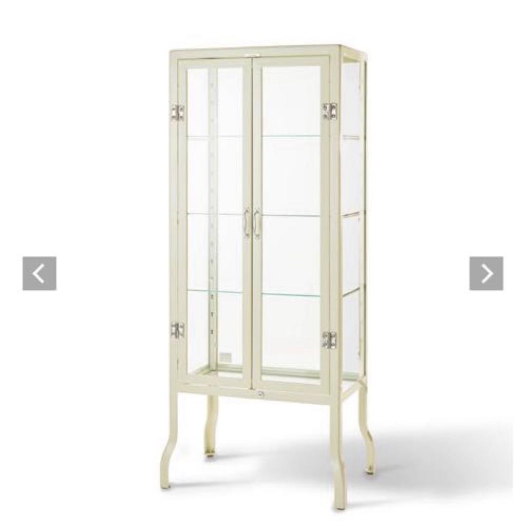 送料込!!DULTONダルトン【ドクターキャビネットL】IVORY