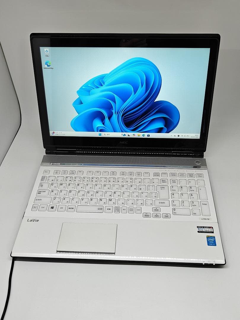 【NEC】高性能 Core i7/新品SSD128GB ノートパソコン C9