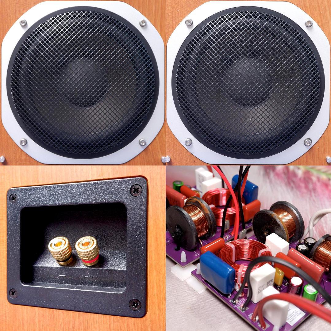 YAMAHA NS-1000MM 3WAYネットワーク改修＆バスレフ化スピーカー