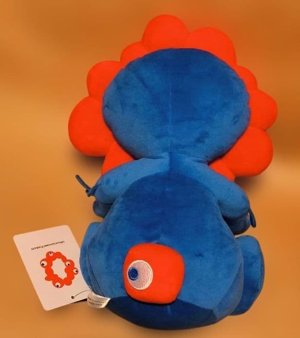 新品　ミャクミャク　お手玉風ぬいぐるみ　M&S 　2点セット