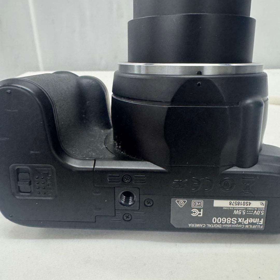 FUJI FILM FINEPIX S8600 BLACK デジタルカメラ