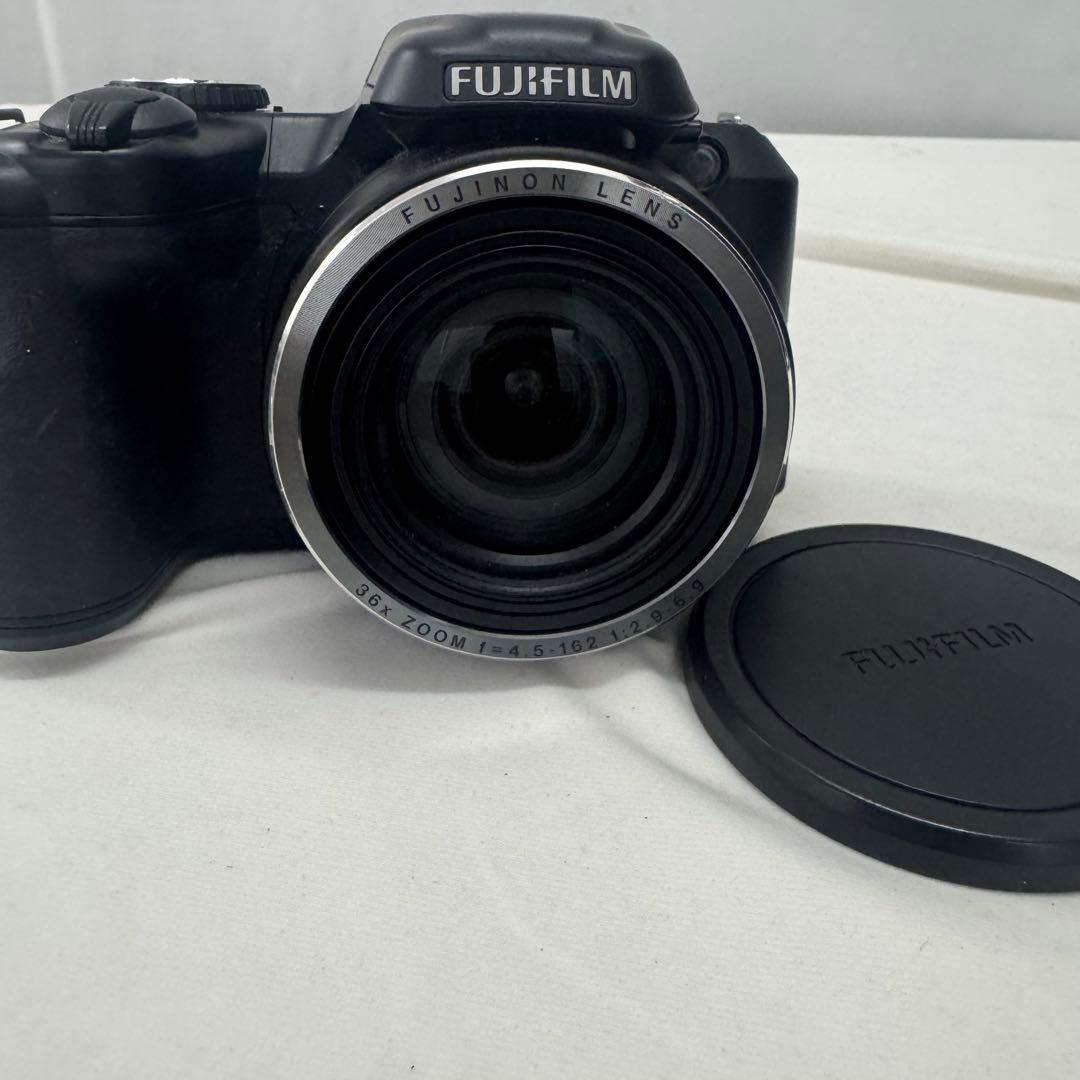 FUJI FILM FINEPIX S8600 BLACK デジタルカメラ