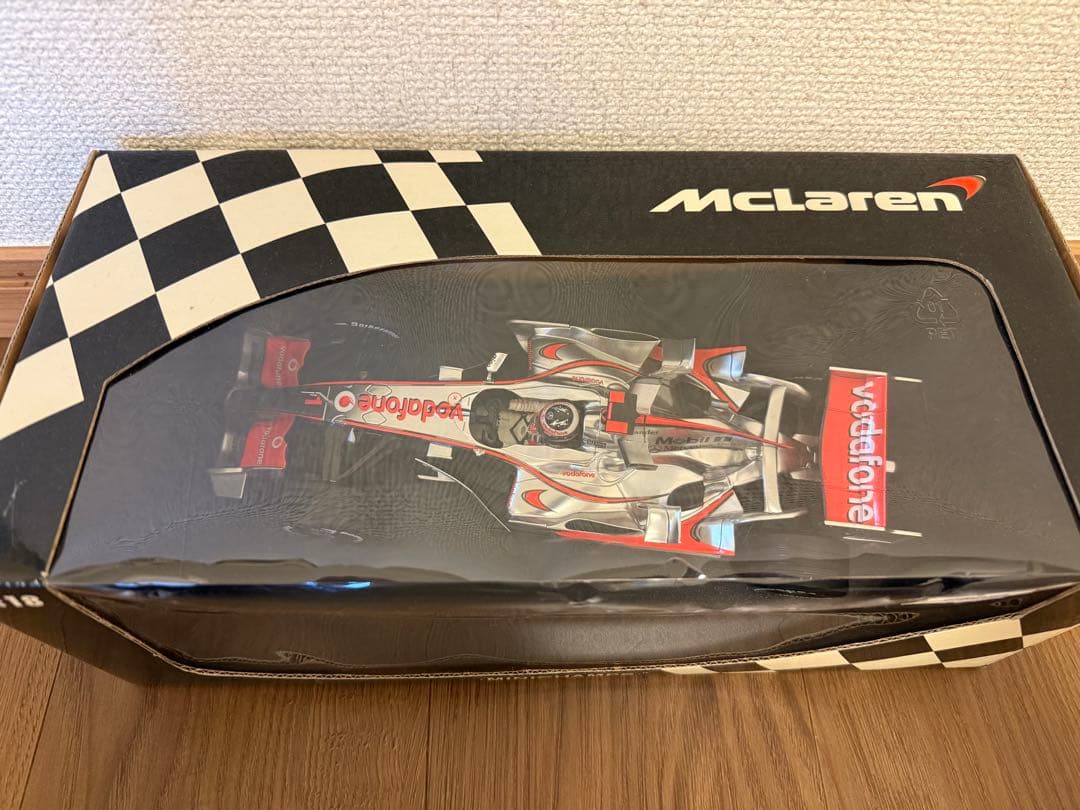 McLaren MINICHAMPS ミニカー　2007 フェルナンドアロンソ