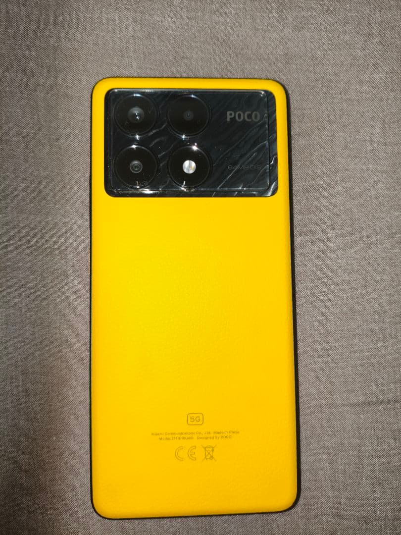 POCO X6 Pro 5G 8GB 256GB おまけ付き☆