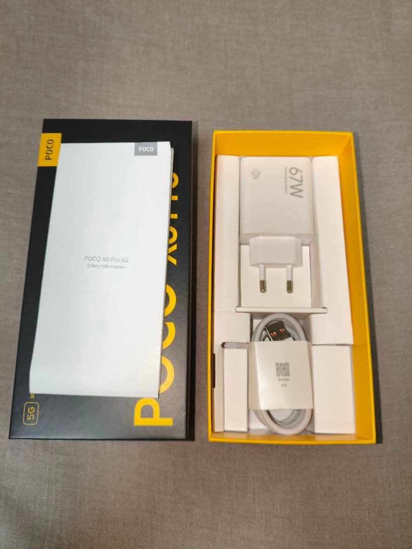 POCO X6 Pro 5G 8GB 256GB おまけ付き☆