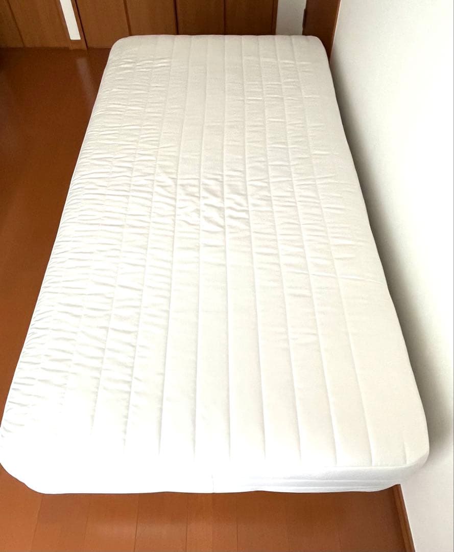 値下げ　無印良品 脚付マットレス 高密度ポケットコイル シングル② 即購入OK