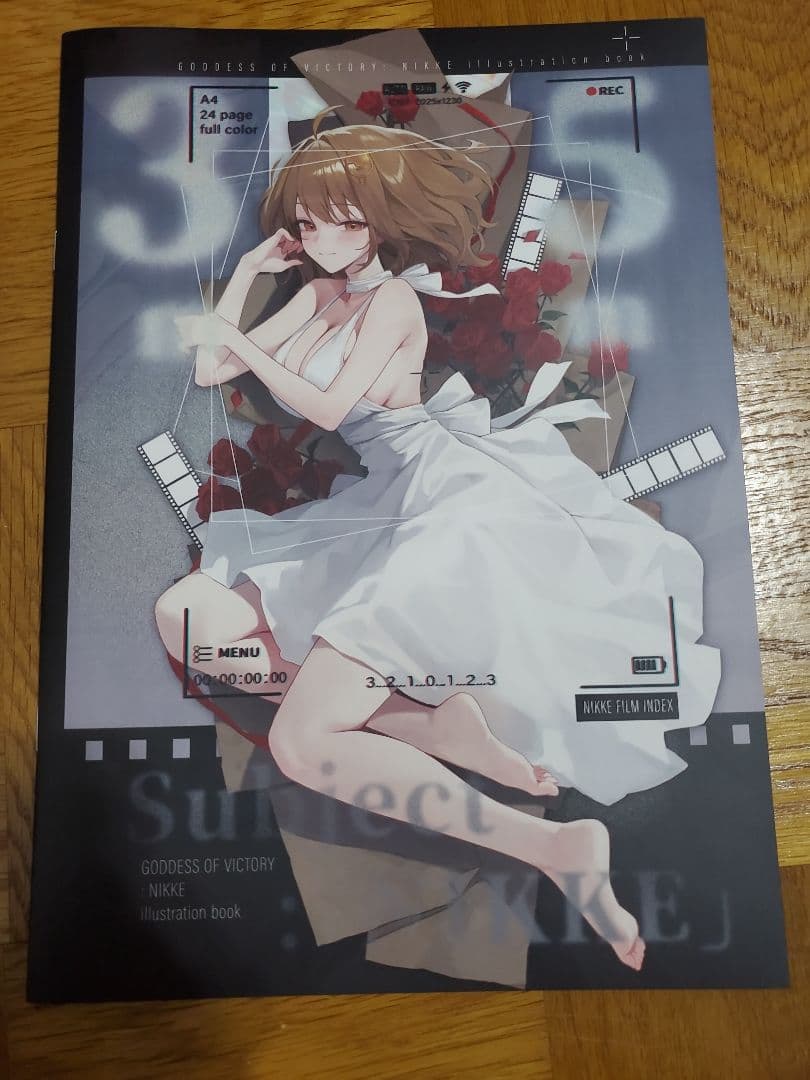 C107 XIFOOD XIxeong NIKKE新刊フルセット シンデレラ