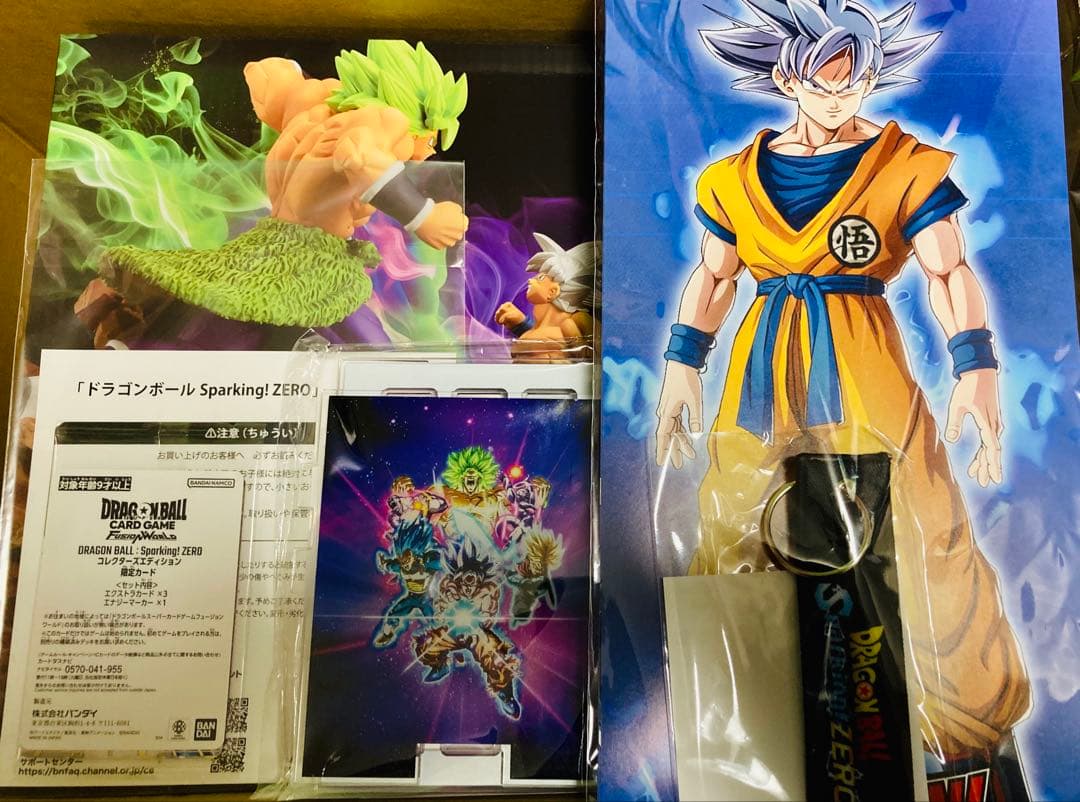 スパーキングZERO 特装版　フィギュア　プロモカード