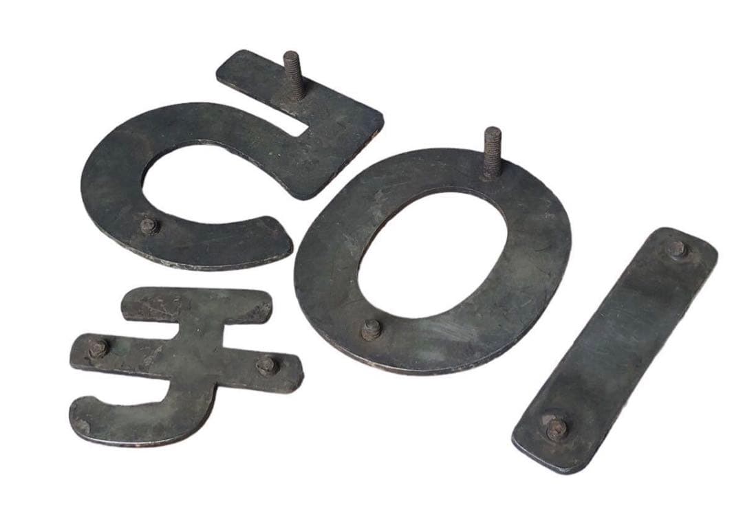 西武鉄道　モ501 金属製プレート/鉄道グッズ　赤電車　国鉄　電車