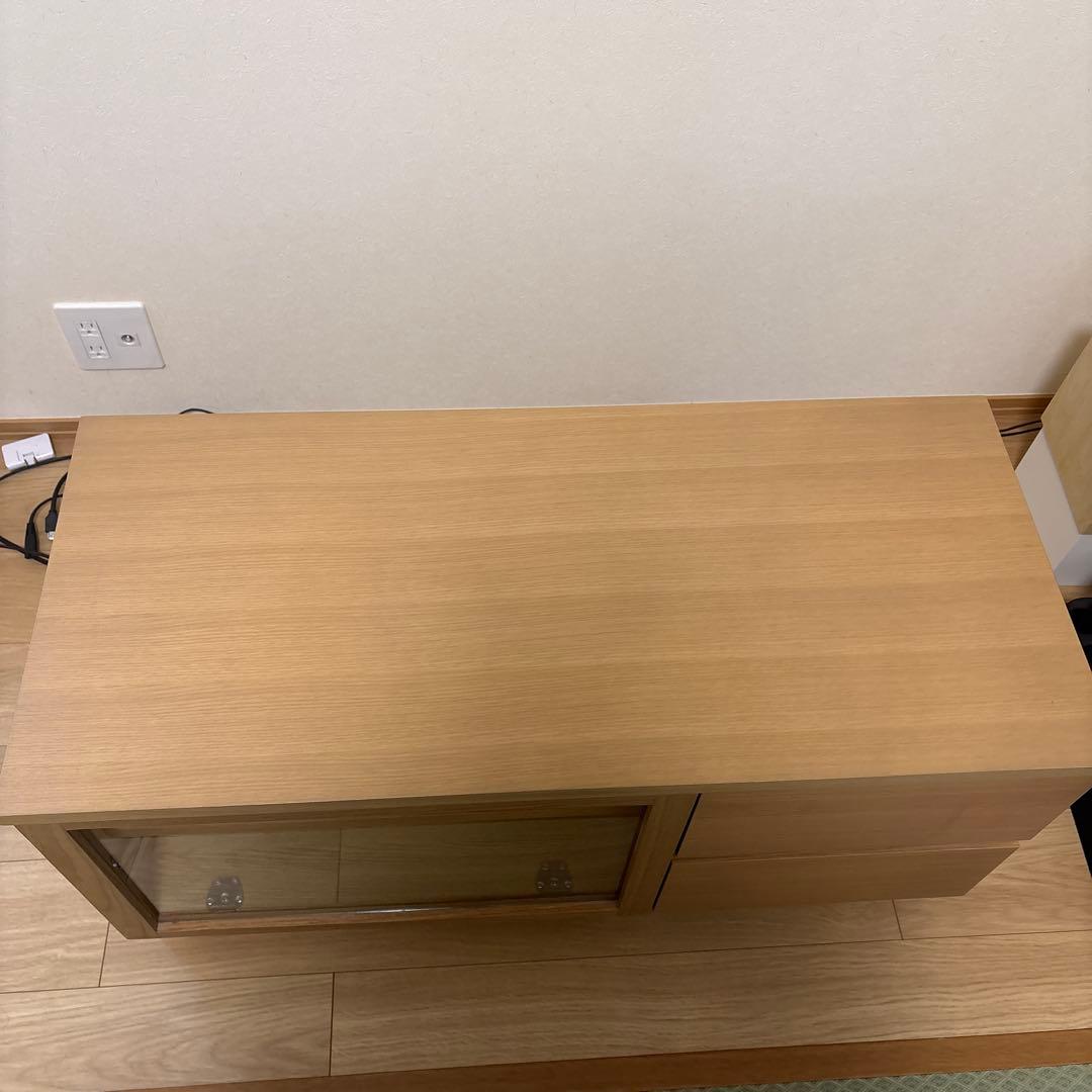 無印良品　テレビ台　AVラック　幅90センチ　廃盤品