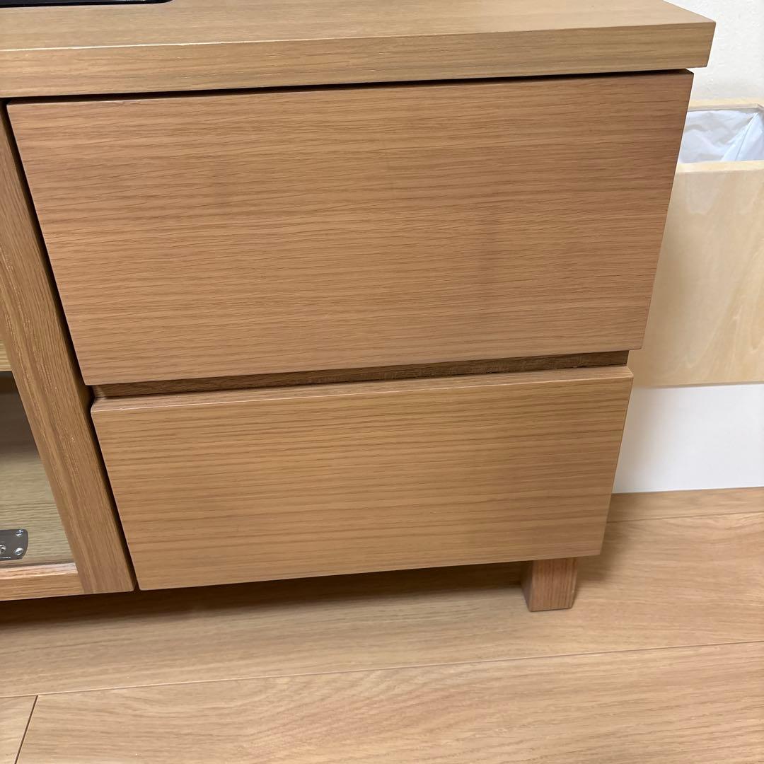 無印良品　テレビ台　AVラック　幅90センチ　廃盤品