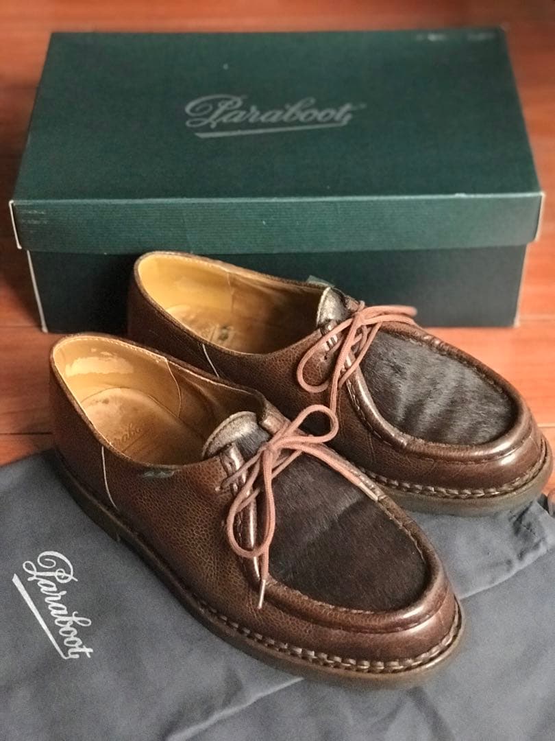 12月限定出品　パラブーツ　ミカエル　ポニー　41 1/2