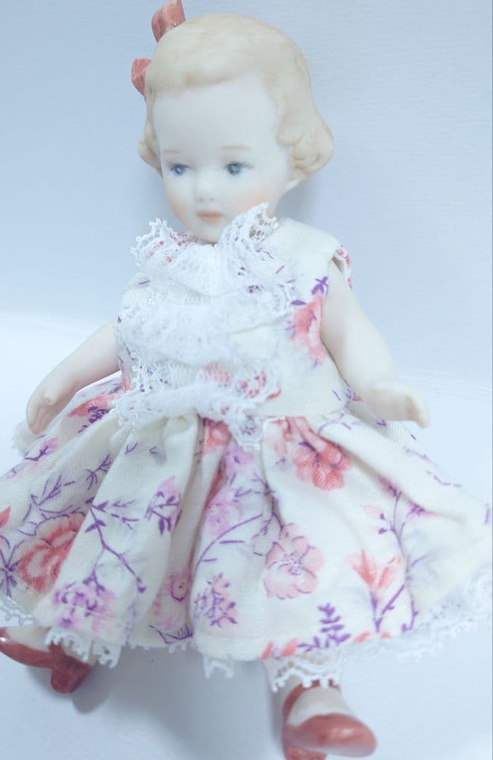 忘れな草ちゃん　13センチ ピンクリボン