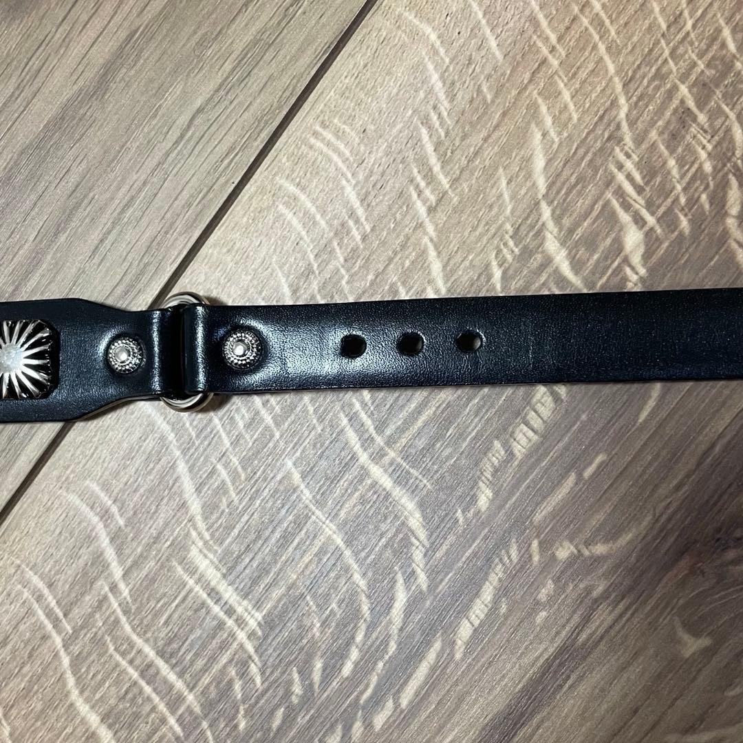 スマホアクセサリー TOGA TOO/LEATHER PHONE HANDLE STRAP