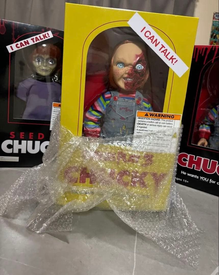 MEZCO チャッキー　チャイルドプレイ