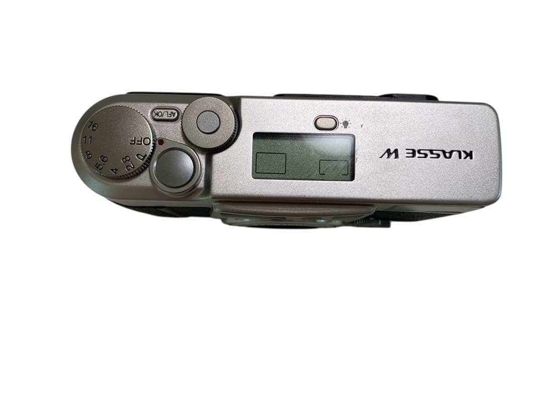 FUJIFILM KLASSE W クラッセ シルバー 美品