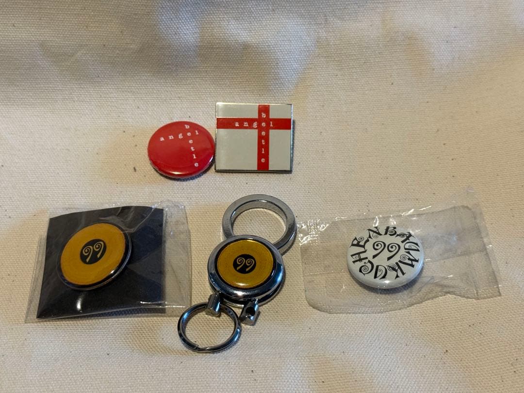 ハイロウズ　ツアーグッズ　バームクーヘン　angel beetle